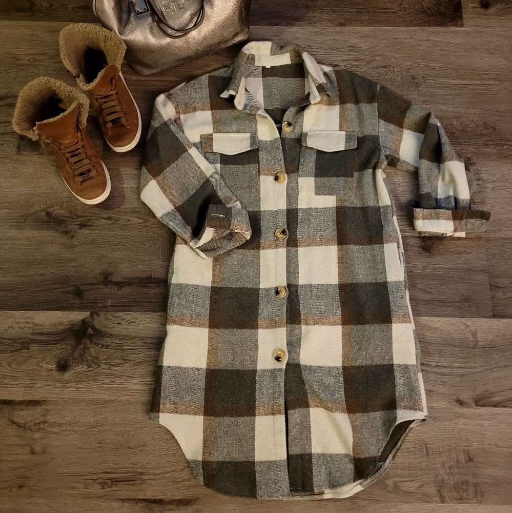 Plaid Shacket